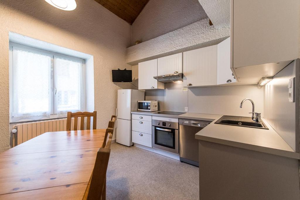 Appartement Les Bulles de Val Cenis à Lanslebourg-Mont-Cenis Extérieur photo