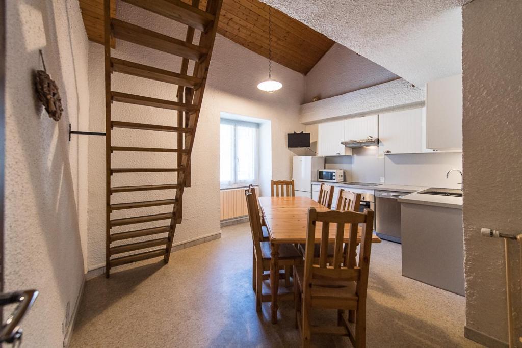 Appartement Les Bulles de Val Cenis à Lanslebourg-Mont-Cenis Extérieur photo